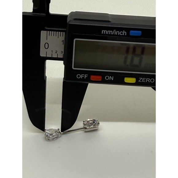 Swarovski Dangle Earrings Mesmera Mixed Cuts Crystal Rhodium Plated $150 New Tag - Picture 10 of 16